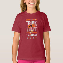 Camiseta Diseño Trick o Treat-Halloween 2023