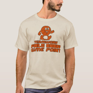 Camiseta Diseño Triturador de Canchas de Baloncesto