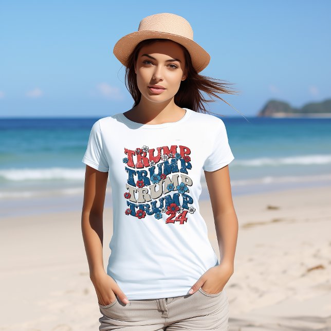 Camiseta Diseño Trump 24 (Subido por el creador)