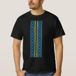 Camiseta Diseño ucraniano de Vyshyvanka