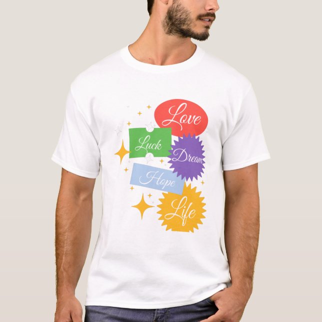 Camiseta Diseño único  (Anverso)