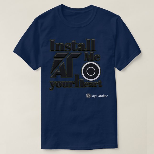 Camiseta diseño único (Diseño del anverso)