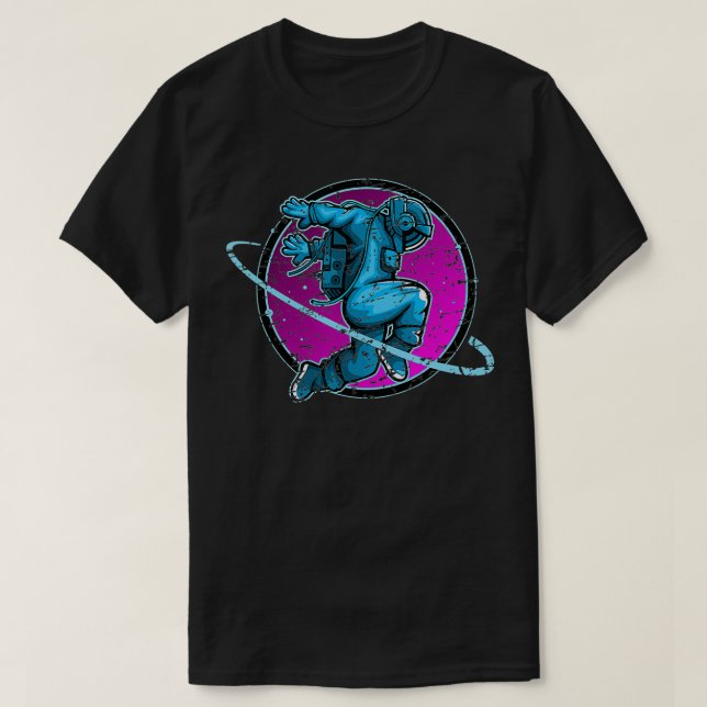 Camiseta Diseño único de Astro Vibe  (Diseño del anverso)