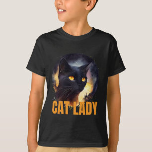 Camiseta Diseño Único De Cat Lady Para Kamala Harris