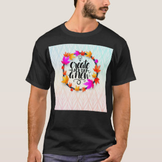 Camiseta Diseño único de cotizaciones para Redbubble
