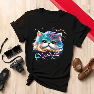 Camiseta Diseño único de gato personalizado para los amante