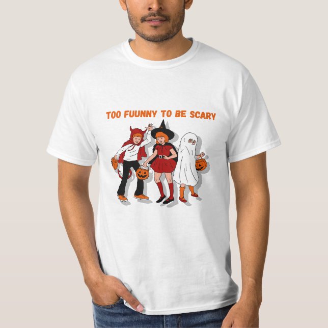 Camiseta Diseño único de Halloween . (Anverso)