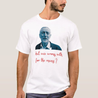 Camiseta Diseño único de Jeremy Corbyn