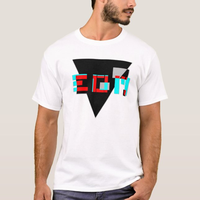 Camiseta "Diseño único de la manera" EDM de EDM (Anverso)
