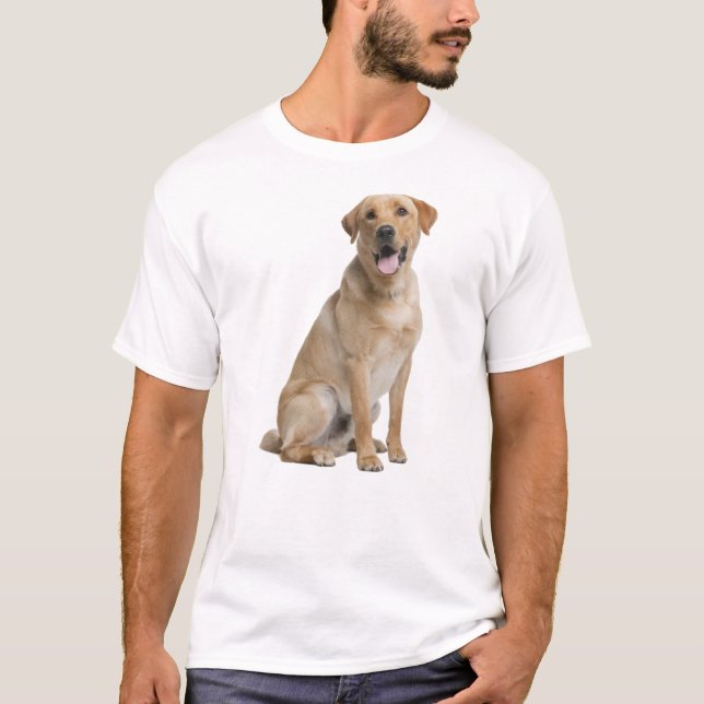 Camiseta Diseño único de Labrador (Anverso)