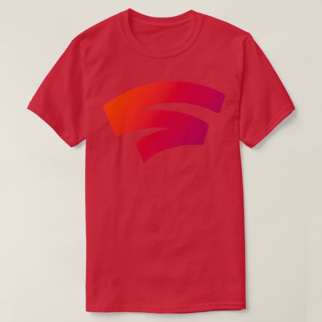 Camiseta Diseño único de mercadería en Google Stadia (Diseño del anverso)