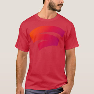 Camiseta Diseño único de mercadería en Google Stadia