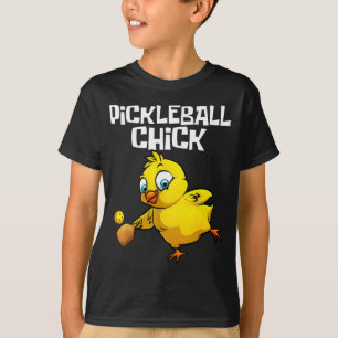 Camiseta Diseño único de pickleball para mujeres chicas pic