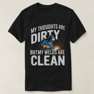 Camiseta Diseño único de soldadura TA133 para hombres mujer