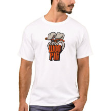 Diseño único de Woo Pig Arkansas Razorback