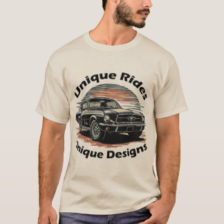 Camiseta Diseño único del piloto