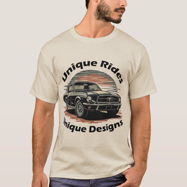 Camiseta Diseño único del piloto (Anverso)