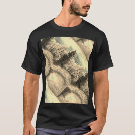 Camiseta Diseño único para hombres inteligentes
