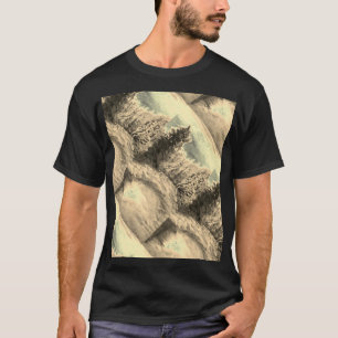 Camiseta Diseño único para hombres inteligentes
