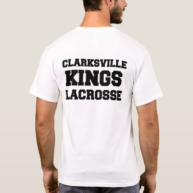 Camiseta Diseño unisex de CKL (Reverso)