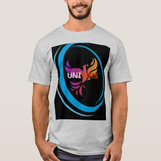 Camiseta Diseño universal. Imprímela. Usar