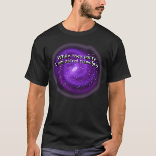Camiseta Diseño Universo de Proyección Astral