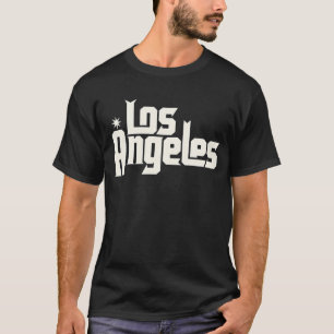 Camiseta Diseño urbano retro estilo calle de Los Ángeles
