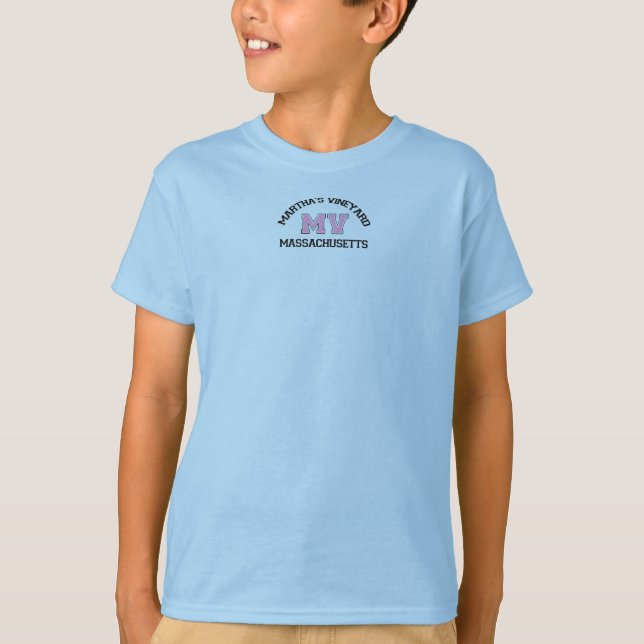 Camiseta Diseño "Varsity" de Viña de Martha. (Anverso)