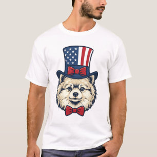 Camiseta Diseño vectorial de grabado vintage de cabeza de p
