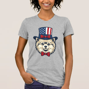 Camiseta Diseño vectorial de grabado vintage de cabeza de p