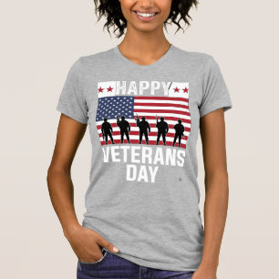 Camiseta Diseño vectorial de silueta de bandera del día fel