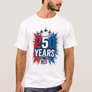 Camiseta Diseño vectorial del aniversario de los Jets Patri