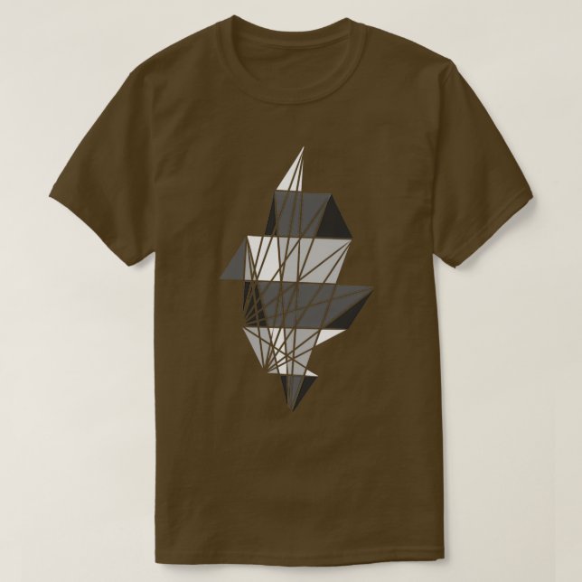 Camiseta Diseño Vectorial Tridimensional (Diseño del anverso)