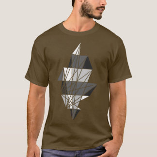 Camiseta Diseño Vectorial Tridimensional