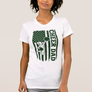 Camiseta Diseño vectorial vintage de bandera americana de C