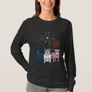 Camiseta Diseño vectorial vintage de fuegos artificiales de