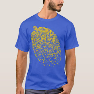 Camiseta Diseño Vegan Jackfruit para mujeres que adoran y V