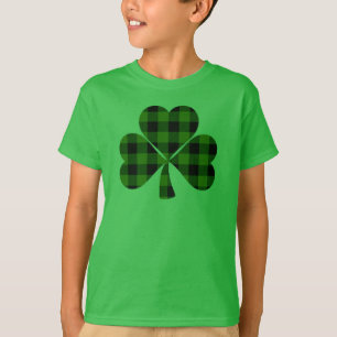 Camiseta diseño verde pagado del trébol del día de San Patr
