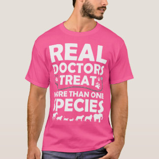 Camiseta Diseño Veterinario de Guay para Hombres Mujeres Ve