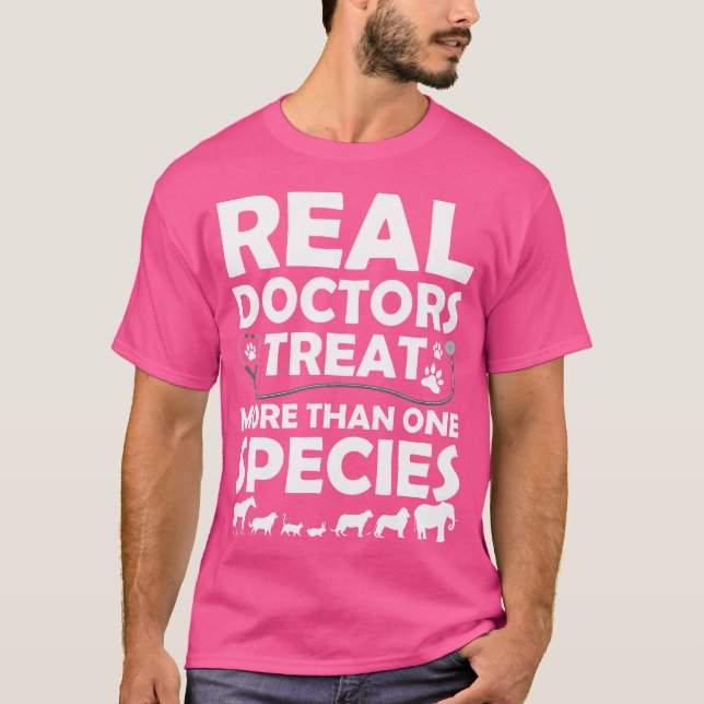 Camiseta Diseño Veterinario de Guay para Hombres Mujeres Ve (Anverso)