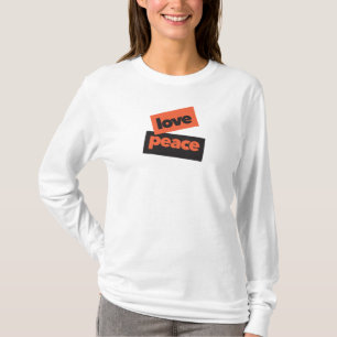 Camiseta Diseño vibrante, audaz, simple, urbano de Love Pea