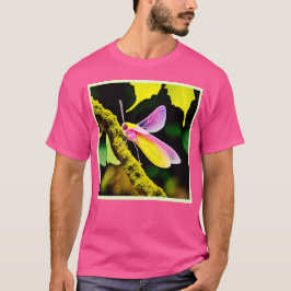 Camiseta Diseño vibrante de ramas