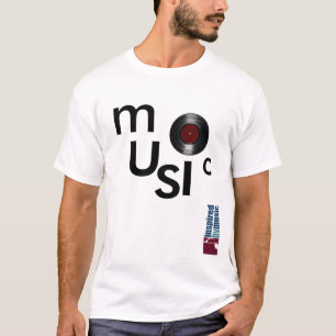Camiseta Diseño vinícola inspirado en la música