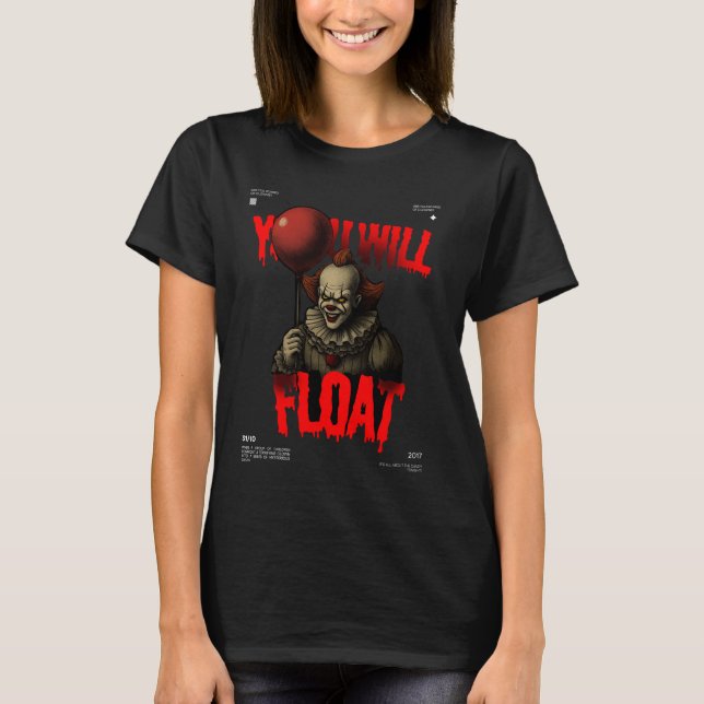 Camiseta Diseño Vintage de Halloween  (Anverso)