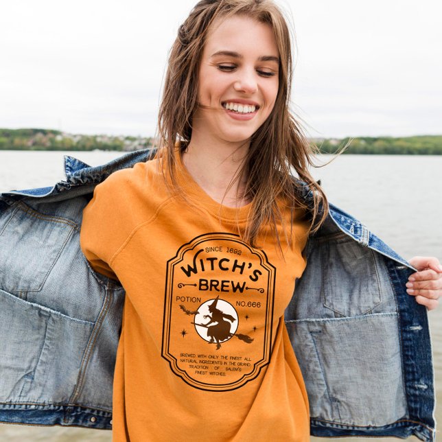 Camiseta Diseño vintage de Witches Brew (Subido por el creador)