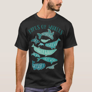 Camiseta Diseño vintage del amante de las ballenas