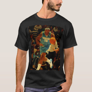 Camiseta Diseño Vintage Del Baloncesto 3