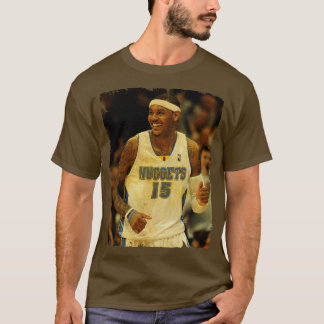 Camiseta Diseño Vintage Del Baloncesto 5