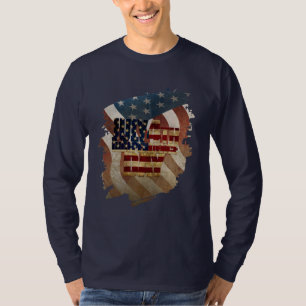 Camiseta Diseño Vintage del Día de la Independencia del 4 d