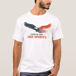 Camiseta Diseño Vintage Freedom Eagle